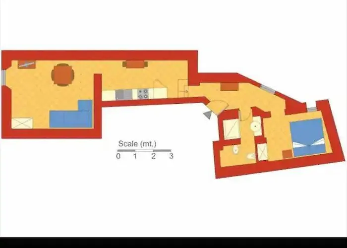 Appartement Pantheon In The Heart Of Rome