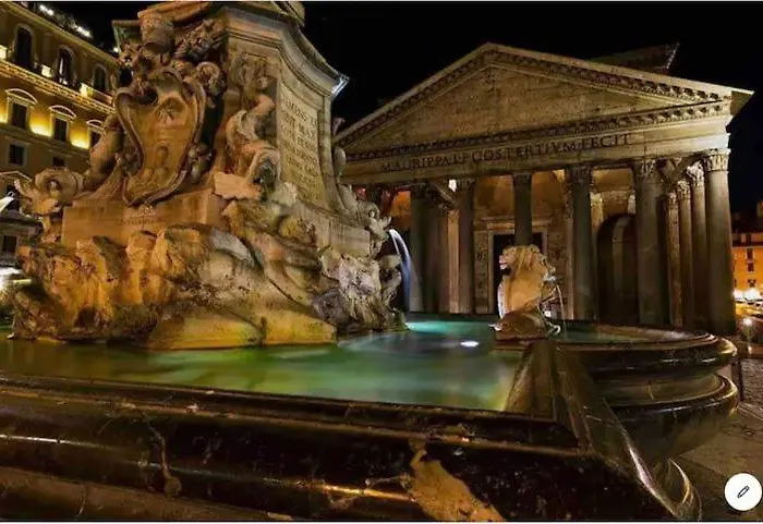 Pantheon In The Heart Of Appartement Rome